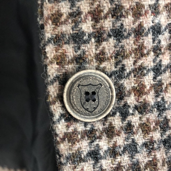 ZARA WOOL TWEED BLAZER SIZE MEDIUM - Picture 2 of 7